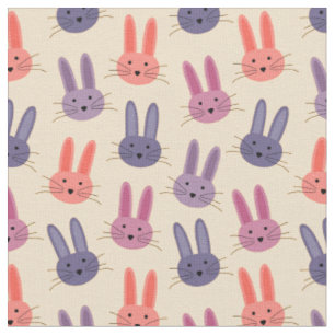 Bunnies Fabric