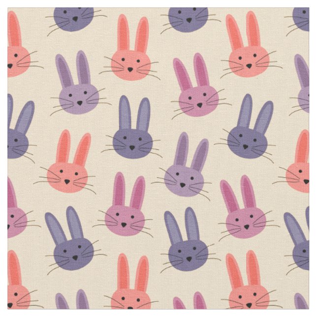 Bunnies Fabric (Close Up)