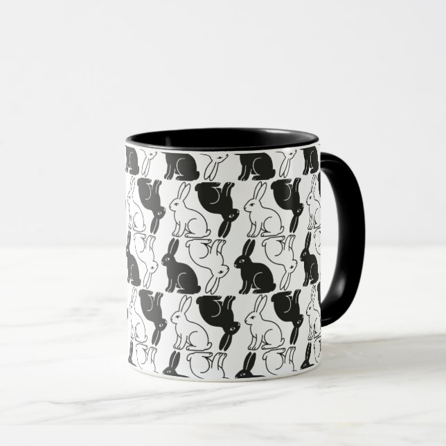 Bunnies Mug (Front Right)