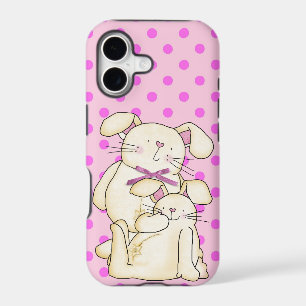 Bunnies on Pink