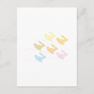 Bunnies Postcard