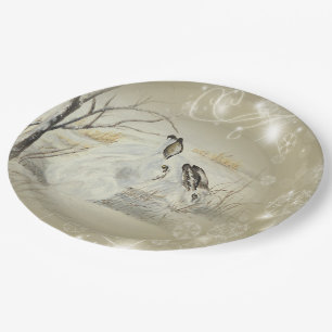 Bunnies/Rabbits Paper Plates