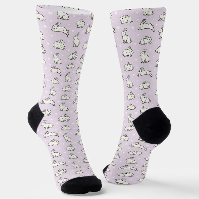 Bunnies Socks (Angled)