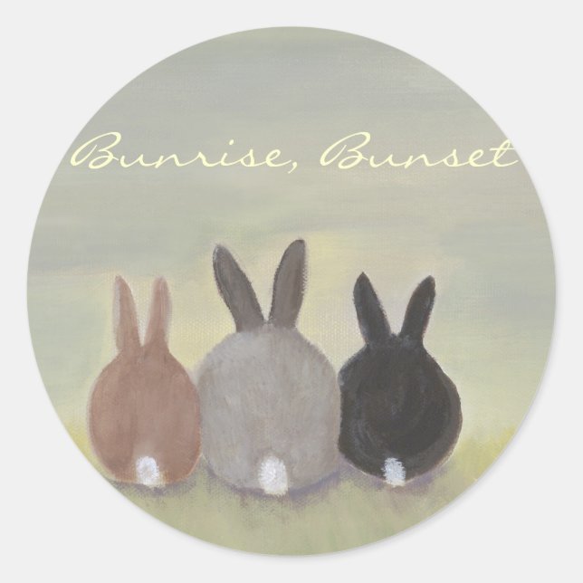 Bunnies Stickers (Front)