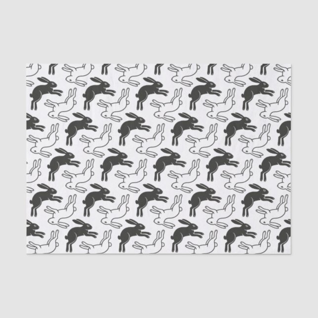 Bunnies Tissue Paper (Front)