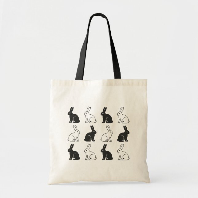 Bunnies Tote Bag (Front)