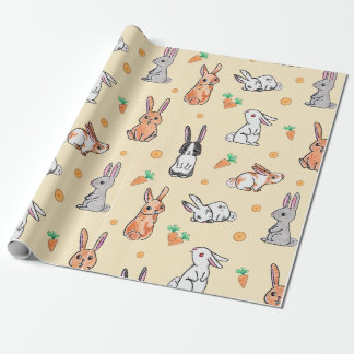 Bunnies Wrapping Paper