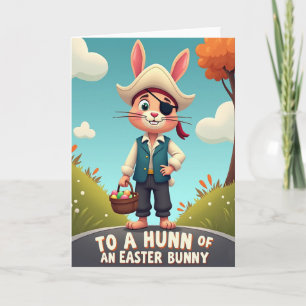 Bunny Adventure Holiday Card