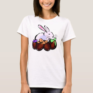 Bunny and Chocolate Eggs T-Shirt