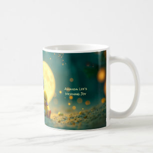 Bunny and Duckling Sweet Morning Coffee Customise Mug