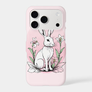 Bunny and Lilies