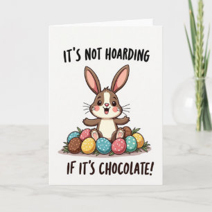 Bunny And Sweets Happy Card