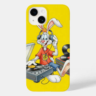 Bunny and Vinyl, by Natasha Us   Case-Mate iPhone 14 Case
