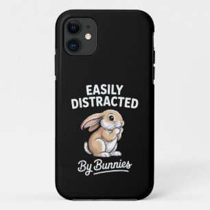 Bunny Art Cute Rabbit Hare Design Men Women Kids Case-Mate iPhone Case