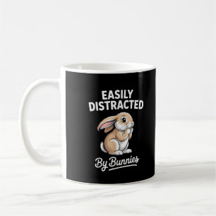 Bunny Art Cute Rabbit Hare Design Men Women Kids Coffee Mug