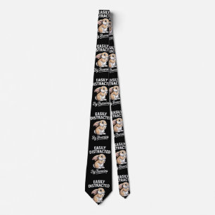 Bunny Art Cute Rabbit Hare Design Men Women Kids Tie