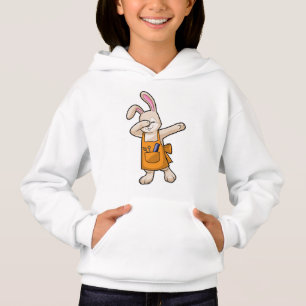 Bunny as Hairdresser with Comb & Scissors