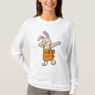 Bunny as Hairdresser with Comb & Scissors T-Shirt