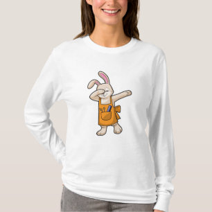Bunny as Hairdresser with Comb & Scissors T-Shirt