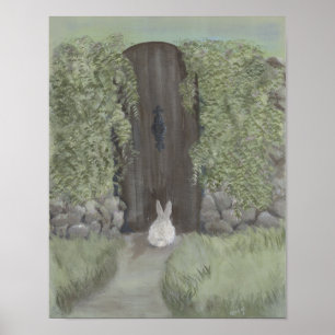 Bunny at the Gate - Print