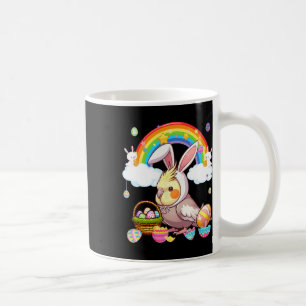 Bunny Atiel Easter Hunting Eggs Basket Colourful R Coffee Mug
