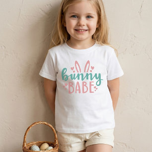 Bunny Babe Easter T-Shirt for Kids
