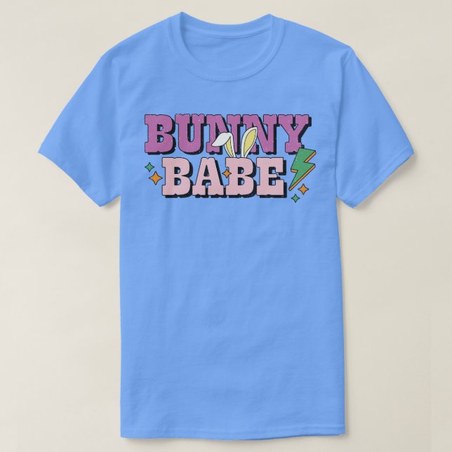 Bunny Babe T-Shirt (Design Front)