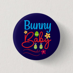 Bunny Baby-62342 3 Cm Round Badge