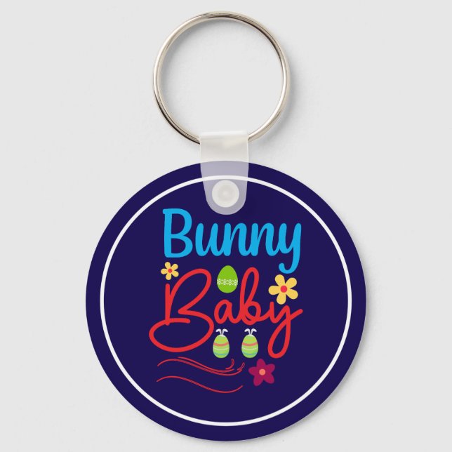 Bunny Baby-62342 Key Ring (Front)