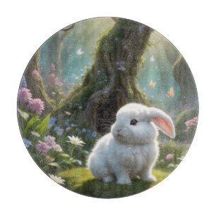 Bunny Baby Cutting Board
