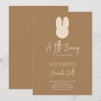 Bunny baby shower