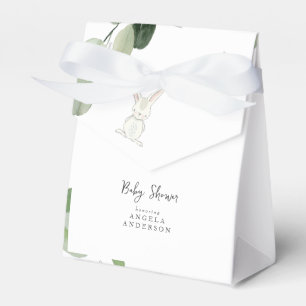 Bunny Baby Shower Thank You Favour Box