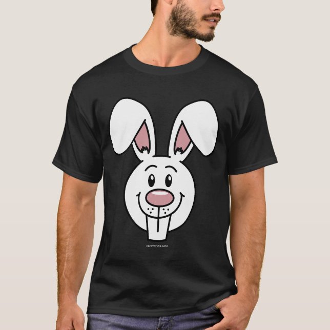 Bunny Basic Dark T-Shirt (Front)