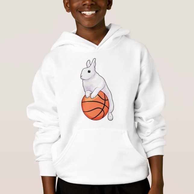 Bunny Basketball player Basketball (Front)