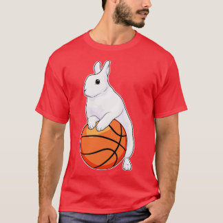 Bunny Basketball player Basketball T-Shirt