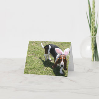 Bunny Bassett Holiday Card