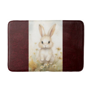 Bunny Bath Mat