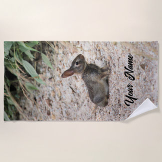 Bunny Beach Towel
