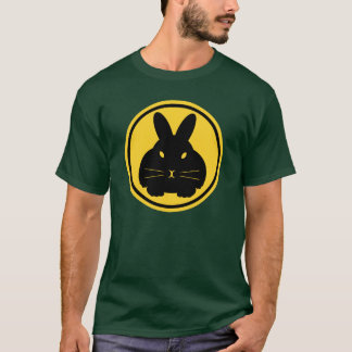 Bunny Beacon - whiskers on front and tail on back T-Shirt
