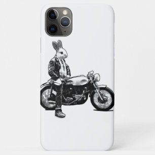 Bunny biker Case-Mate iPhone case
