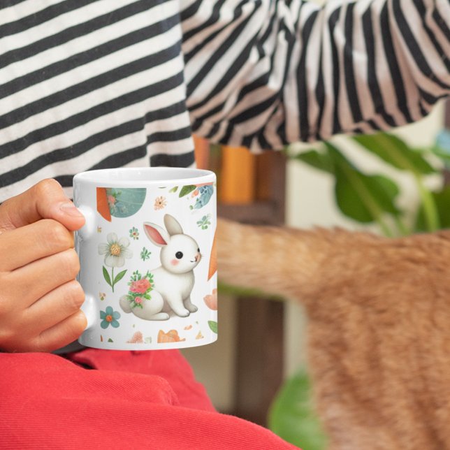Bunny Bites & Carrot Delights – Easter Mug (Creator Uploaded)