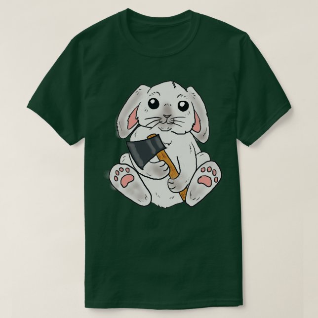 Bunny Blade T-Shirt (Design Front)