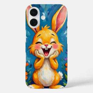 Bunny Bliss iPhone 16 Case