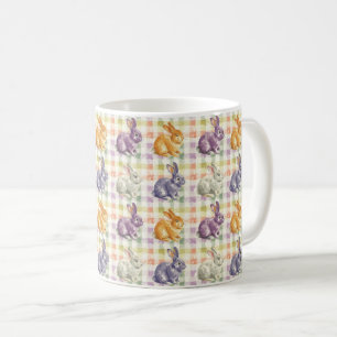 Bunny Bliss Delights: Pastel Dreams Coffee Mug