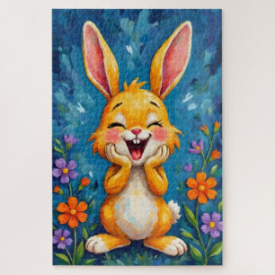 Bunny Bliss Jigsaw Puzzle
