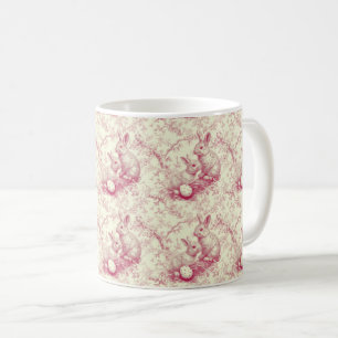 Bunny Bliss Mugs: Easter Serenity Coffee Mug