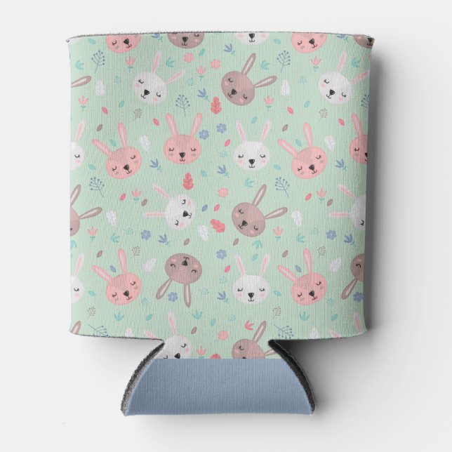 Bunny Bloom Garden Beverage Cooler (Front)