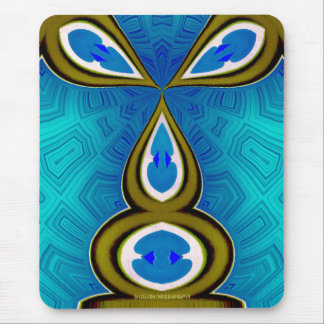 Bunny Blue Mousepad