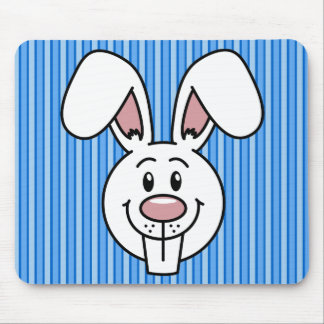 Bunny (Blue) Mousepad