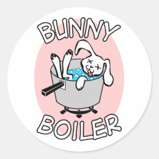 Bunny Boiler Sticker